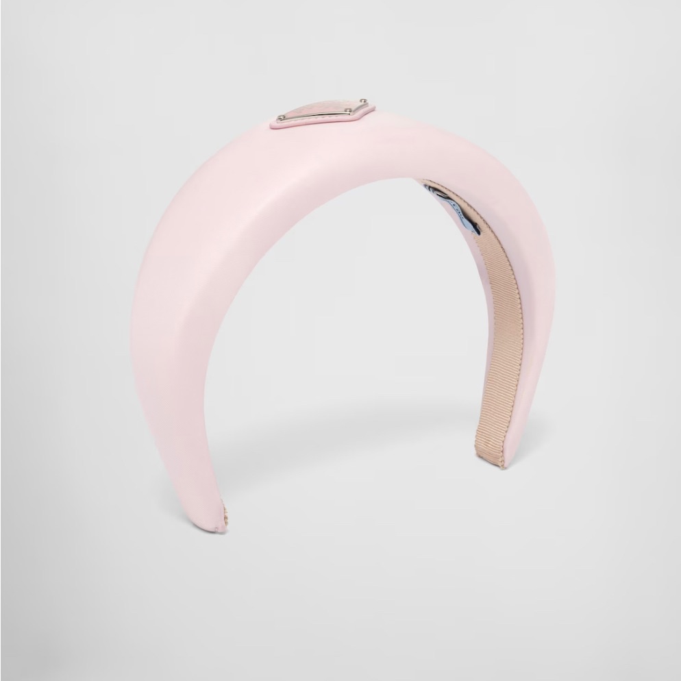 Authentic Pink, Oversized Puffy Headband